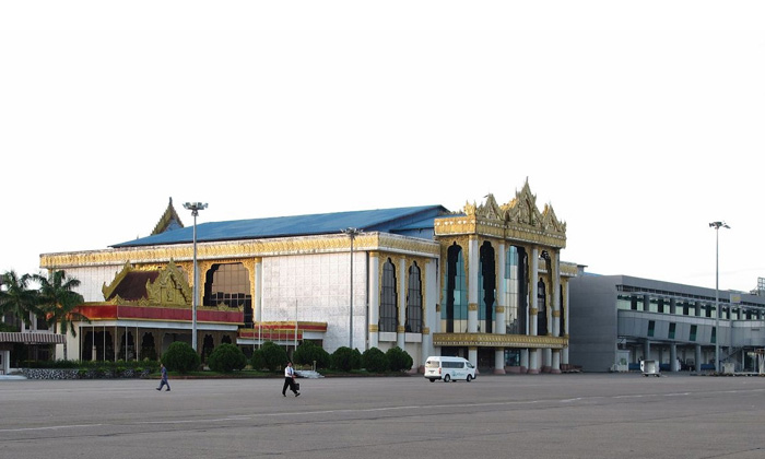 缅甸仰光国际机场